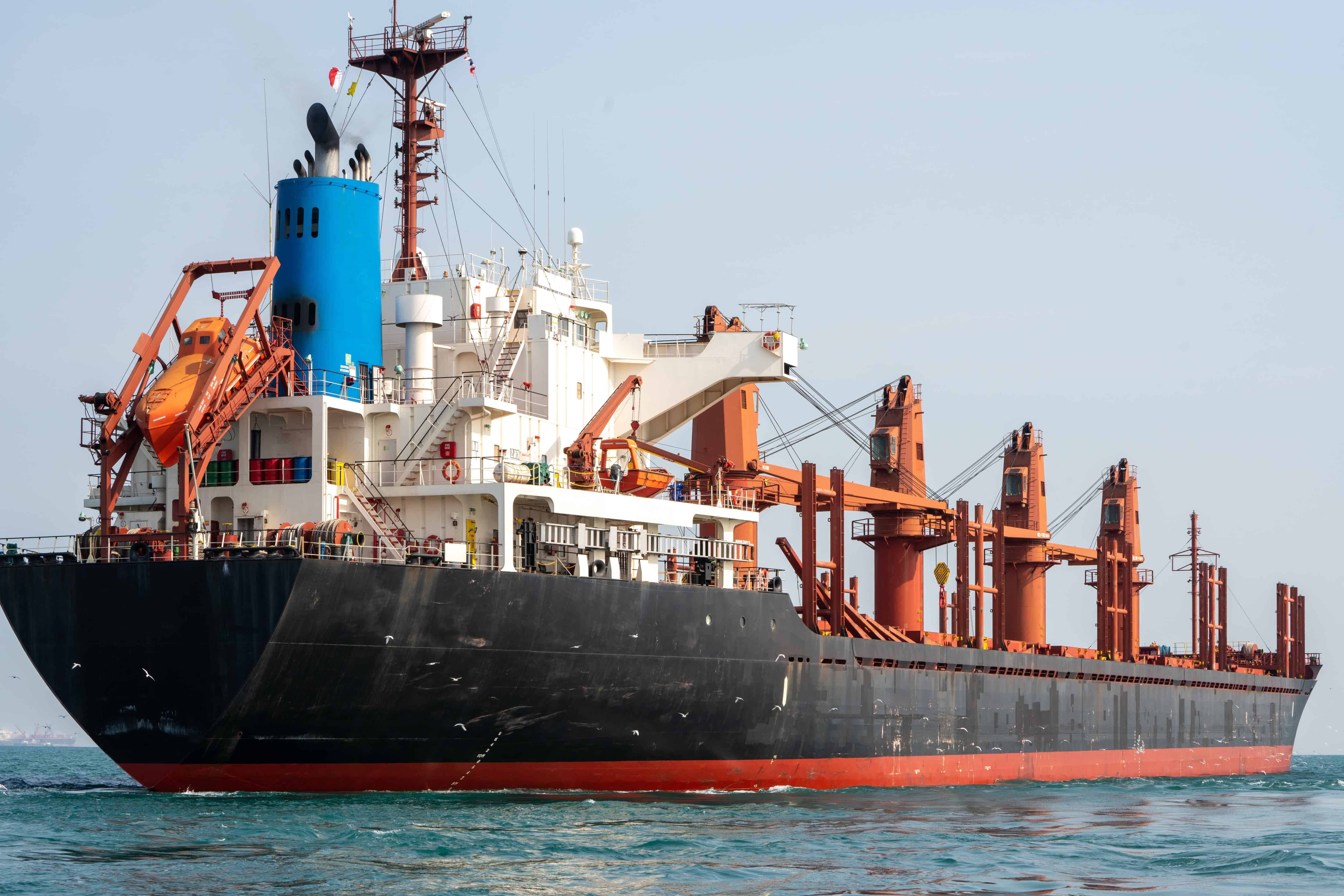 Ship Terminology and Parts
