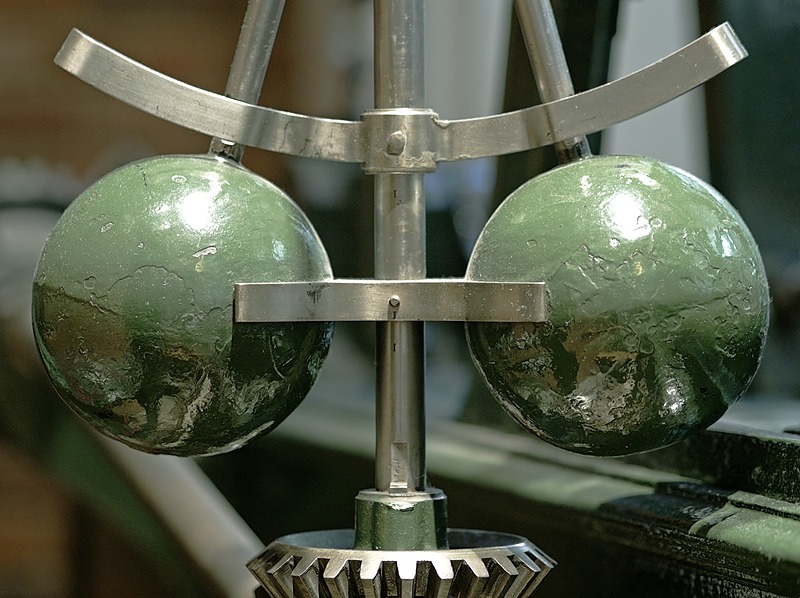 How Centrifugal Governor Works