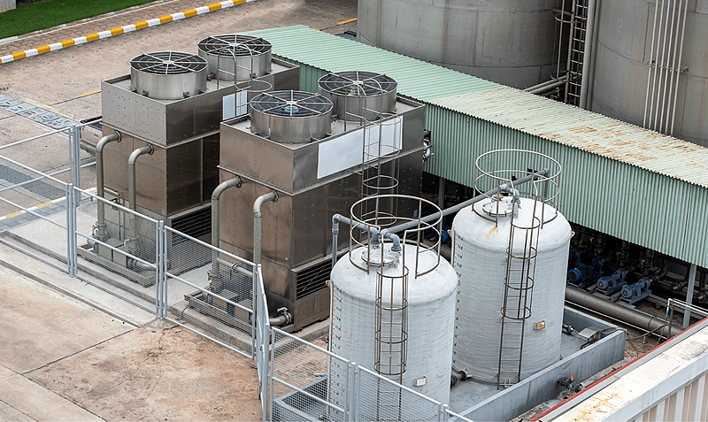 How Counter Flow Cooling Towers Work