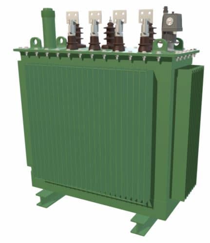 Hermetic Type Transformer