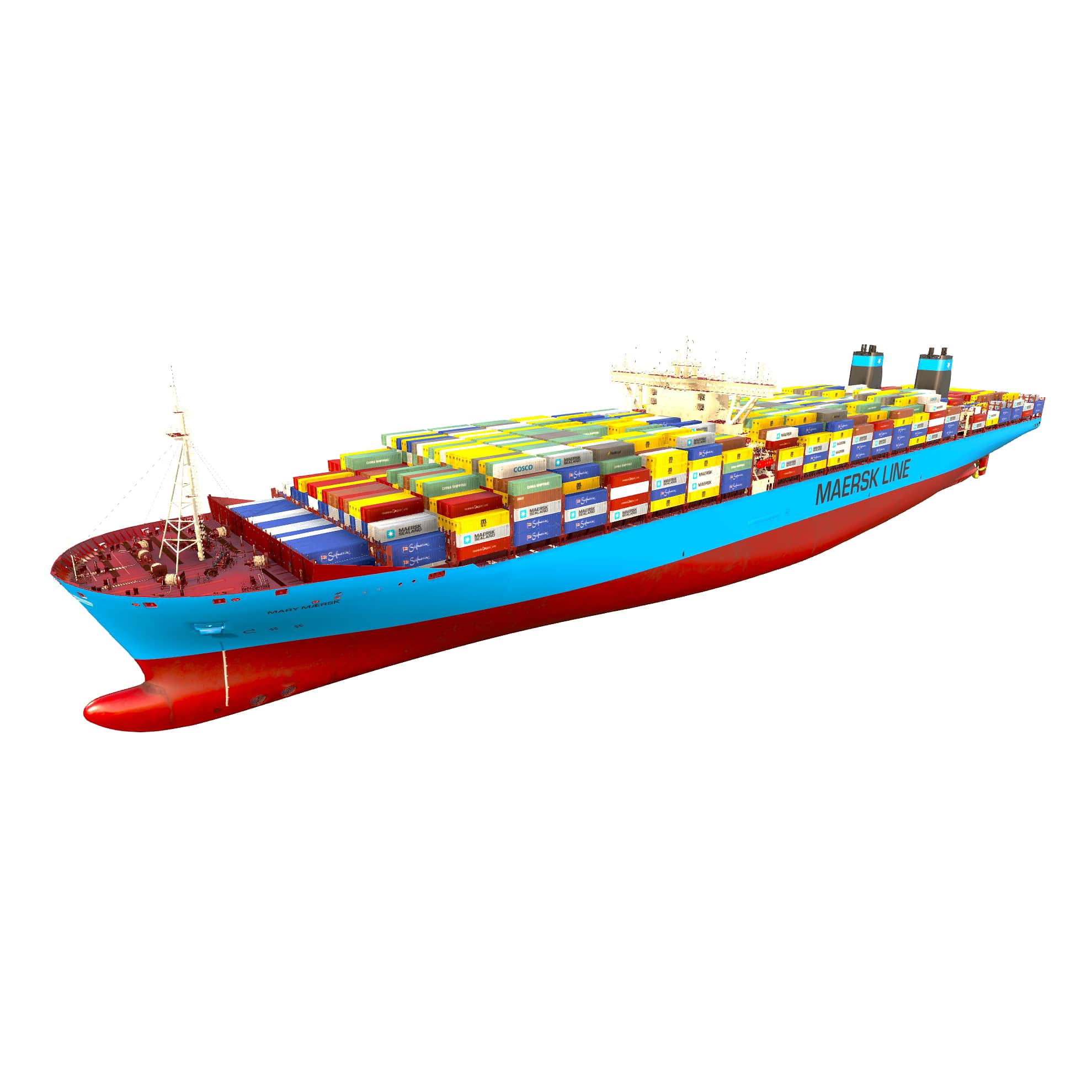 Container ship Explained - saVRee