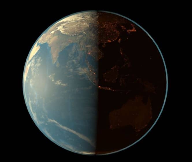 Day And Night On Earth Explained SaVRee