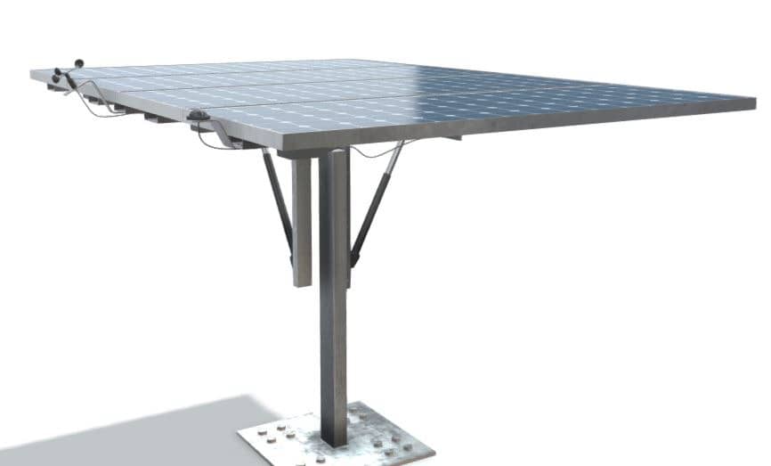 SZMWKJ WST03-2 Dual Axis Solar Tracker Controller – 12V/24V With IR Remote