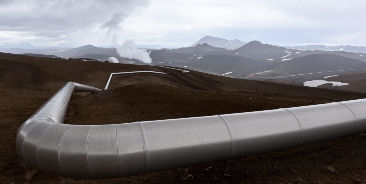 Insulated Steam Pipe