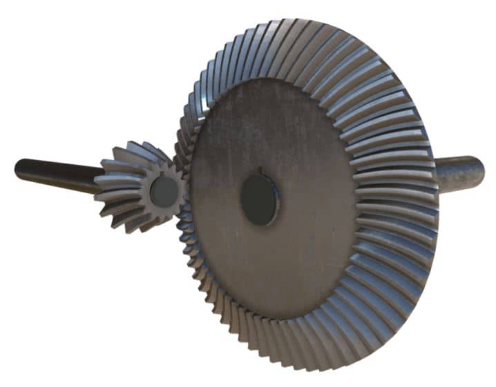 Spiral Bevel Gear Explained saVRee