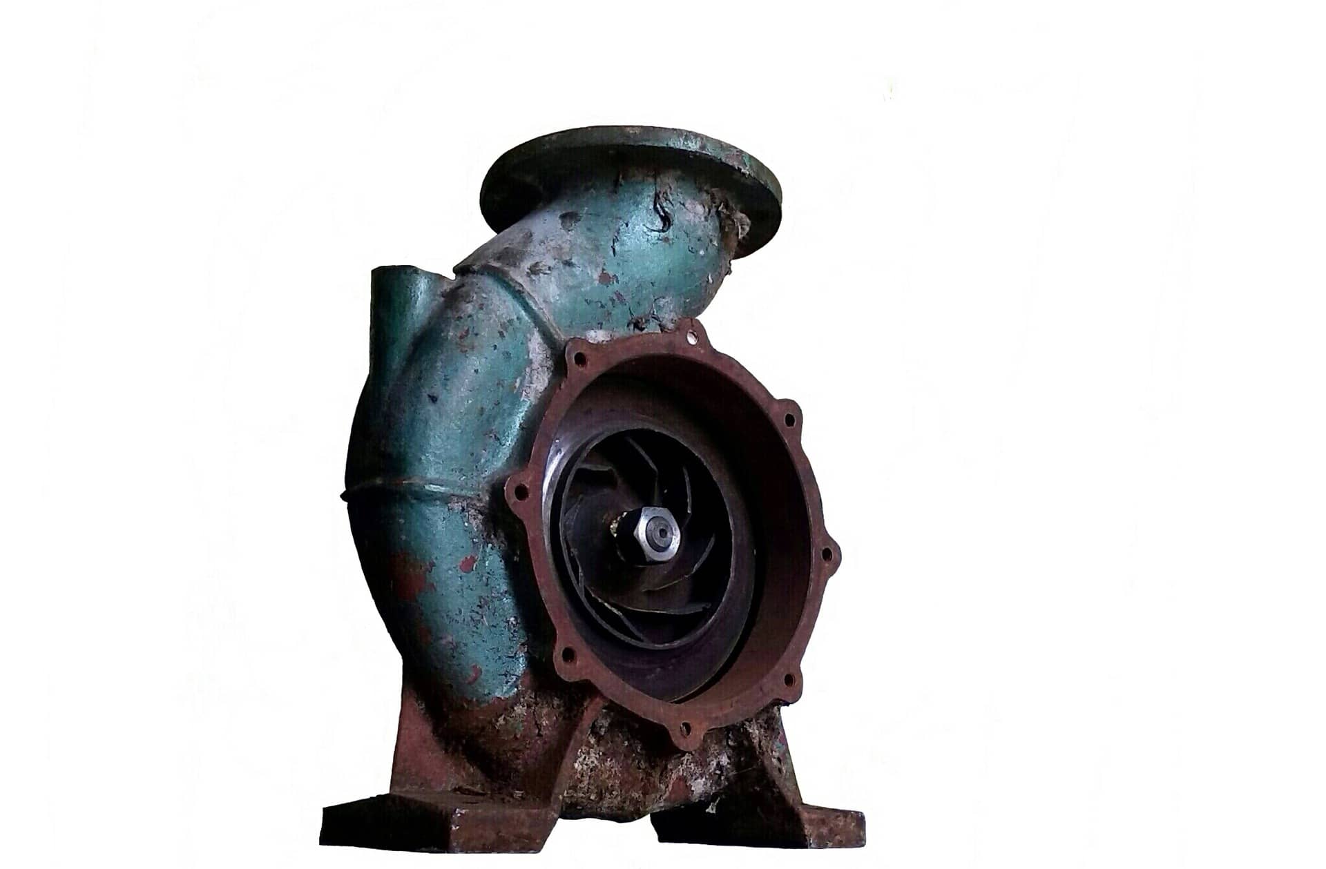 Radial Centrifugal Pump With Volute Casing