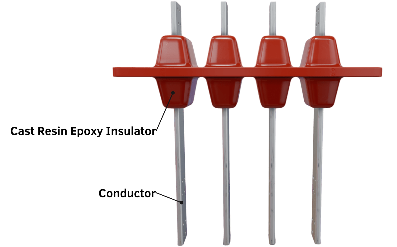 Low Voltage Cast Resin Bushing Block