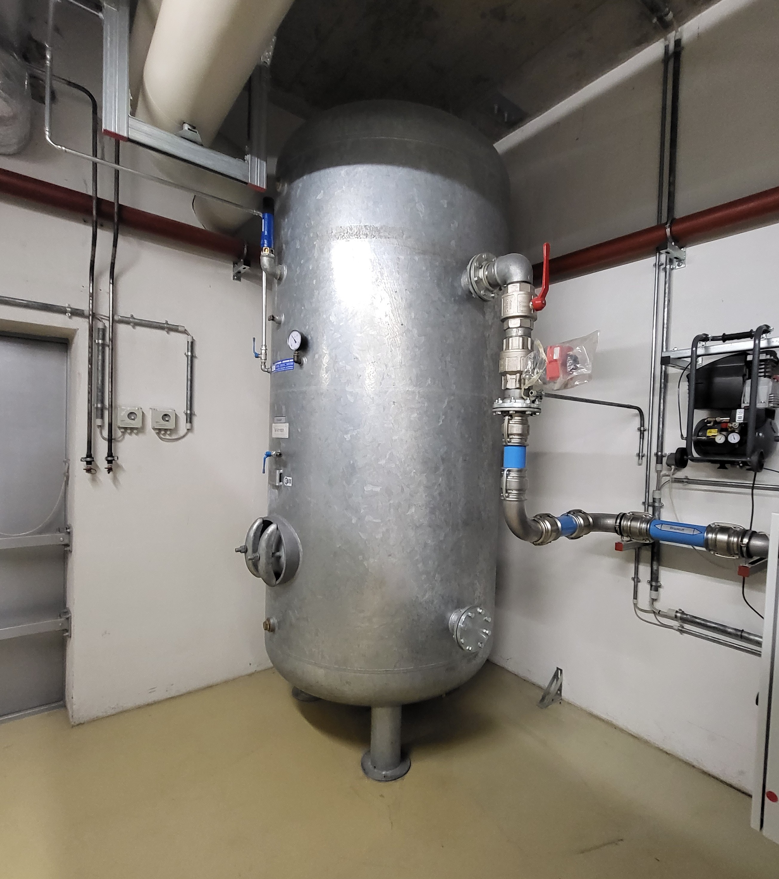 Compressed Air Pressure Vessels Explained