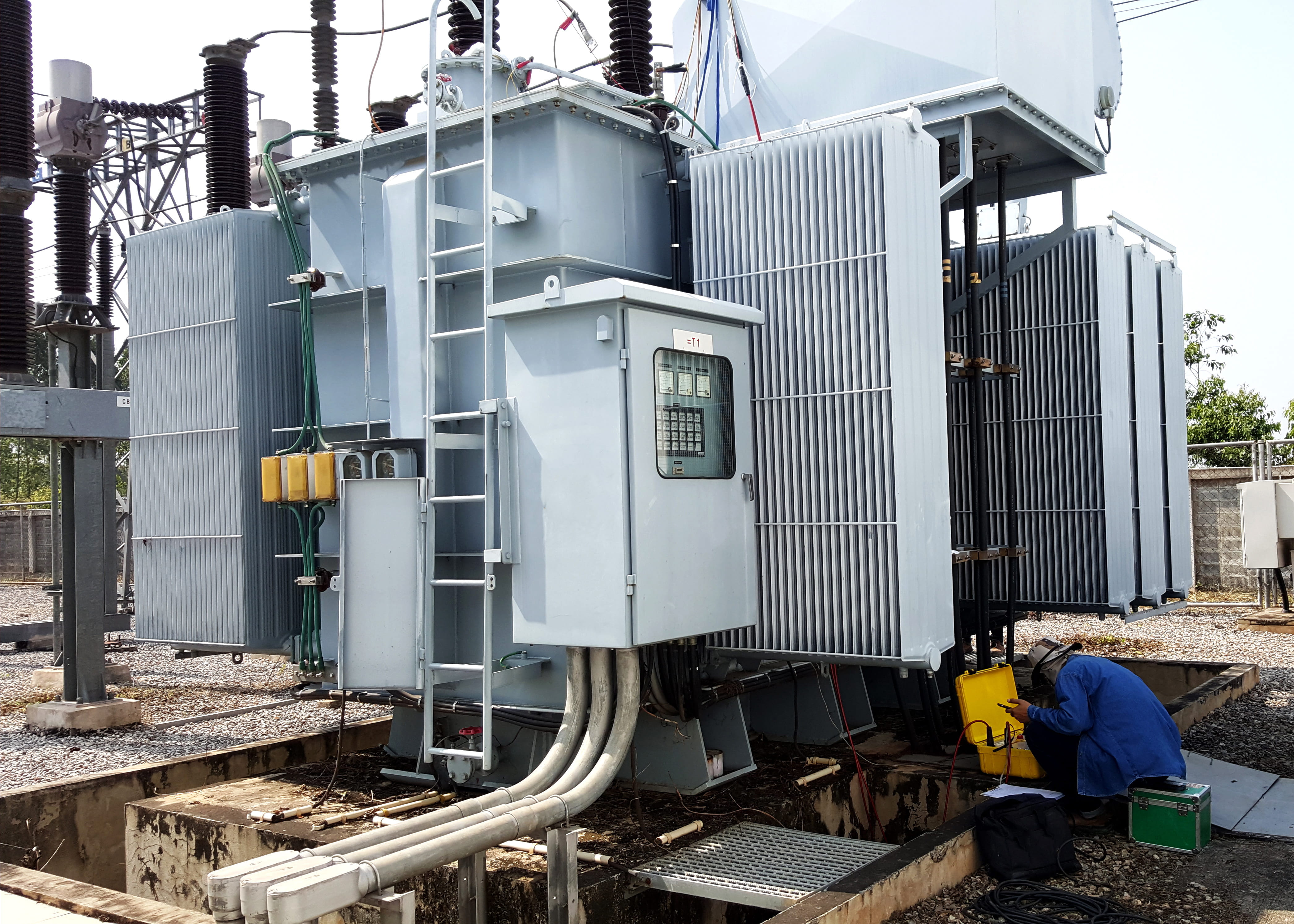 Transformer Dissolved Gas Analysis (DGA) Explained