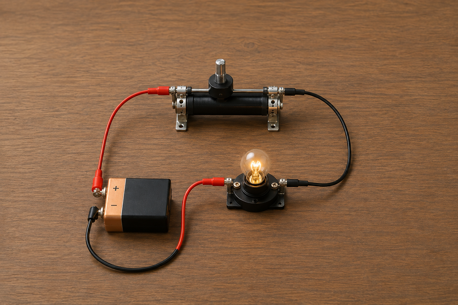 Voltage, Current, Resistance and Power Explained